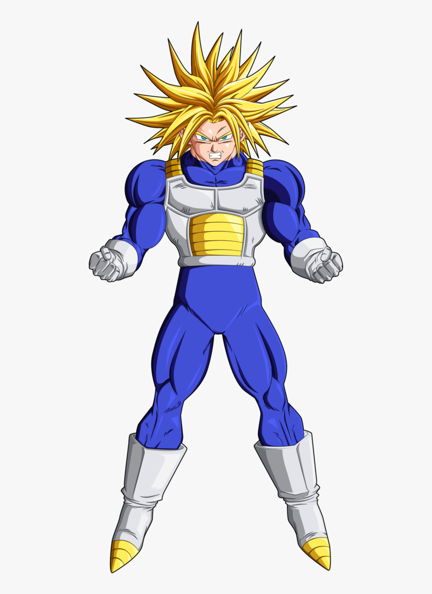 Future Trunks Ssj5 - Dbz Ussj Trunks, HD Png Download, Free Download