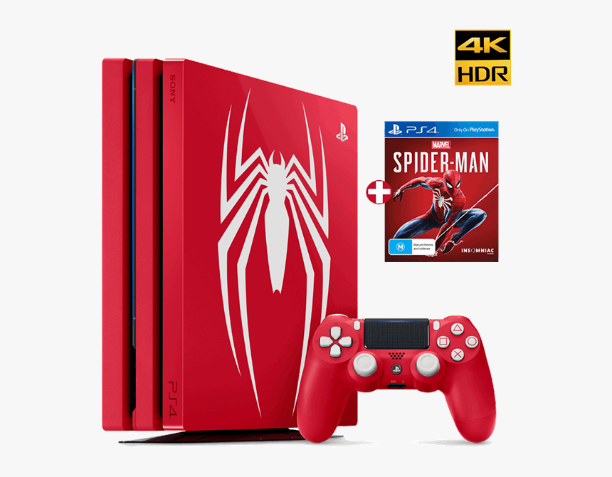 Playstation 4 Spider Man Edition , Png Download - Playstation 4 Spider Man, Transparent Png, Free Download