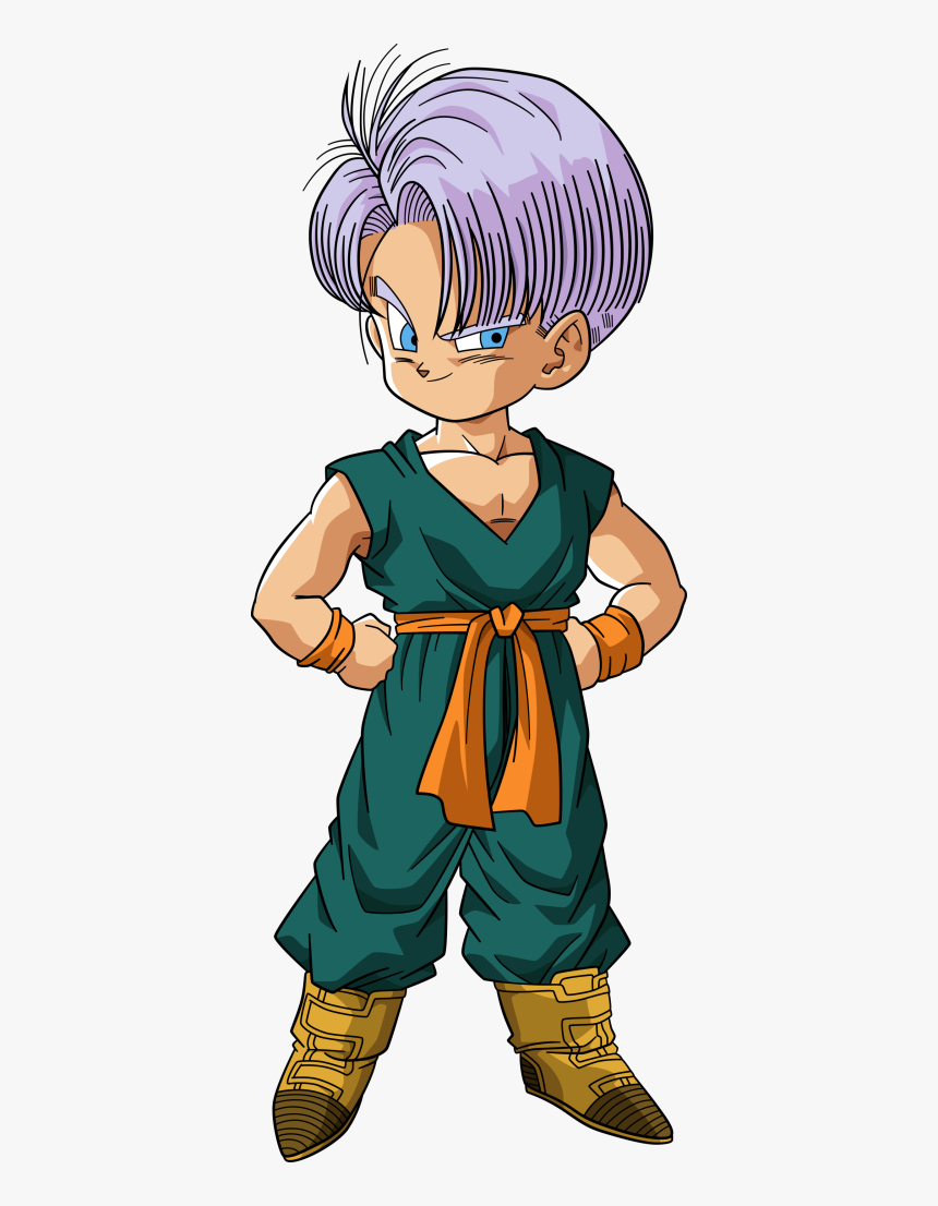 Dragon Ball Z Trunks, HD Png Download, Free Download