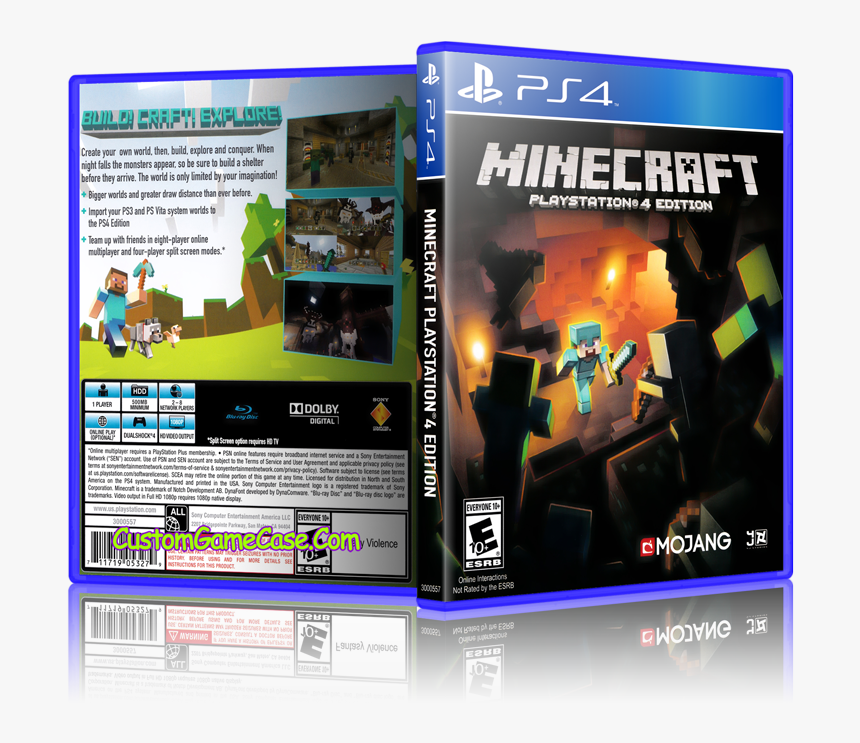 minecraft playstation 4 edition