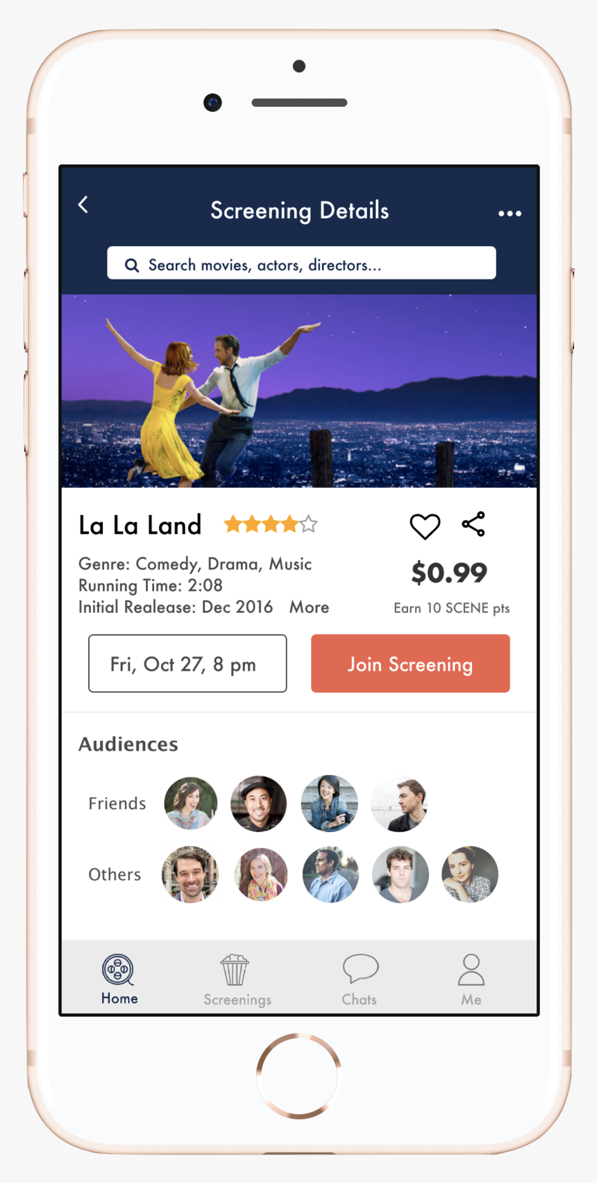 Addscreening - Iphone, HD Png Download, Free Download