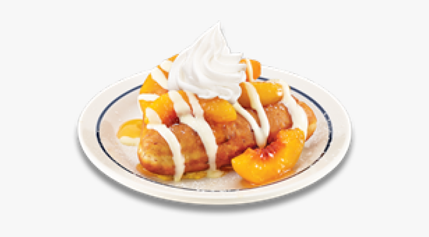 Ihop Peach Vanilla Stuffed French Toast, HD Png Download, Free Download