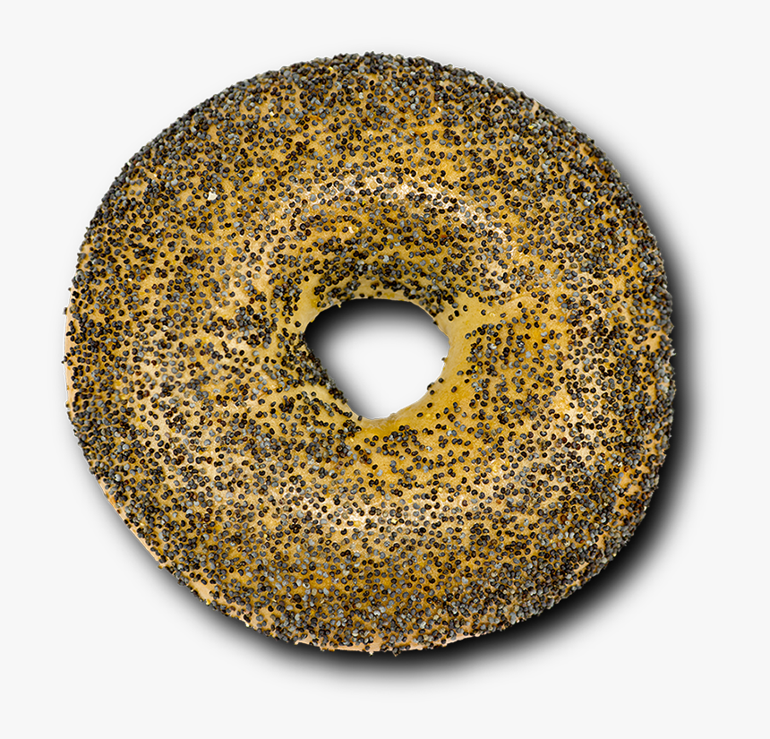 Bagel-poppyseed - Circle, HD Png Download, Free Download