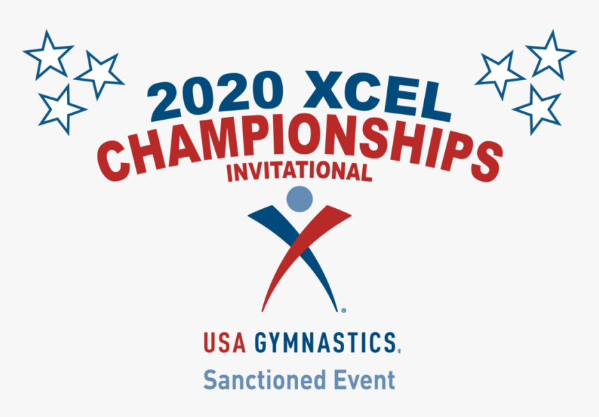 2020 Xcel Championships Logo - Usa Gymnastics, HD Png Download, Free Download