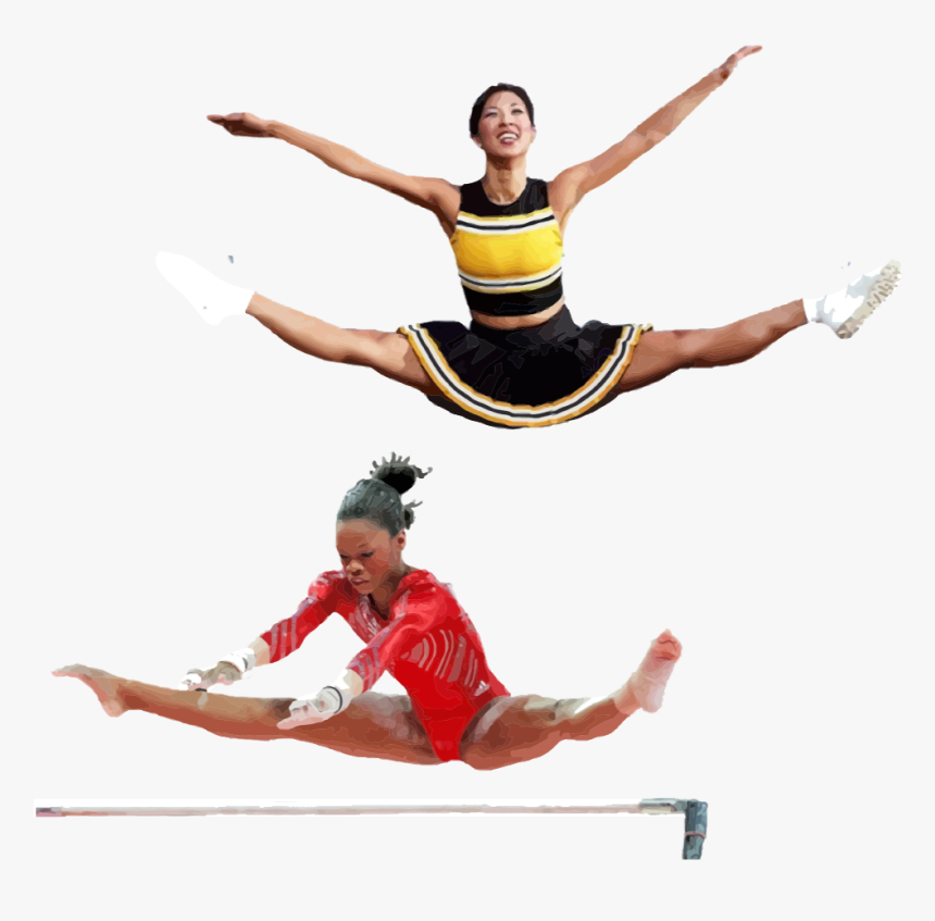 Gymnastics For Women Png, Transparent Png, Free Download