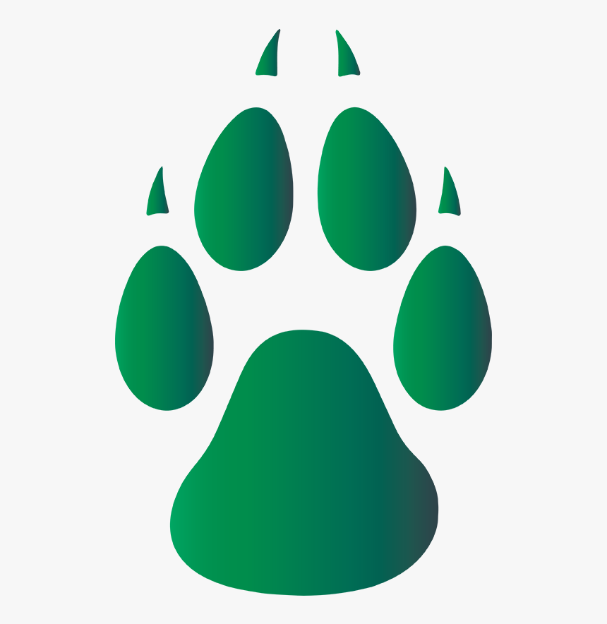 Wolf Paw , Png Download - Unm Lobos Logo Png, Transparent Png, Free Download