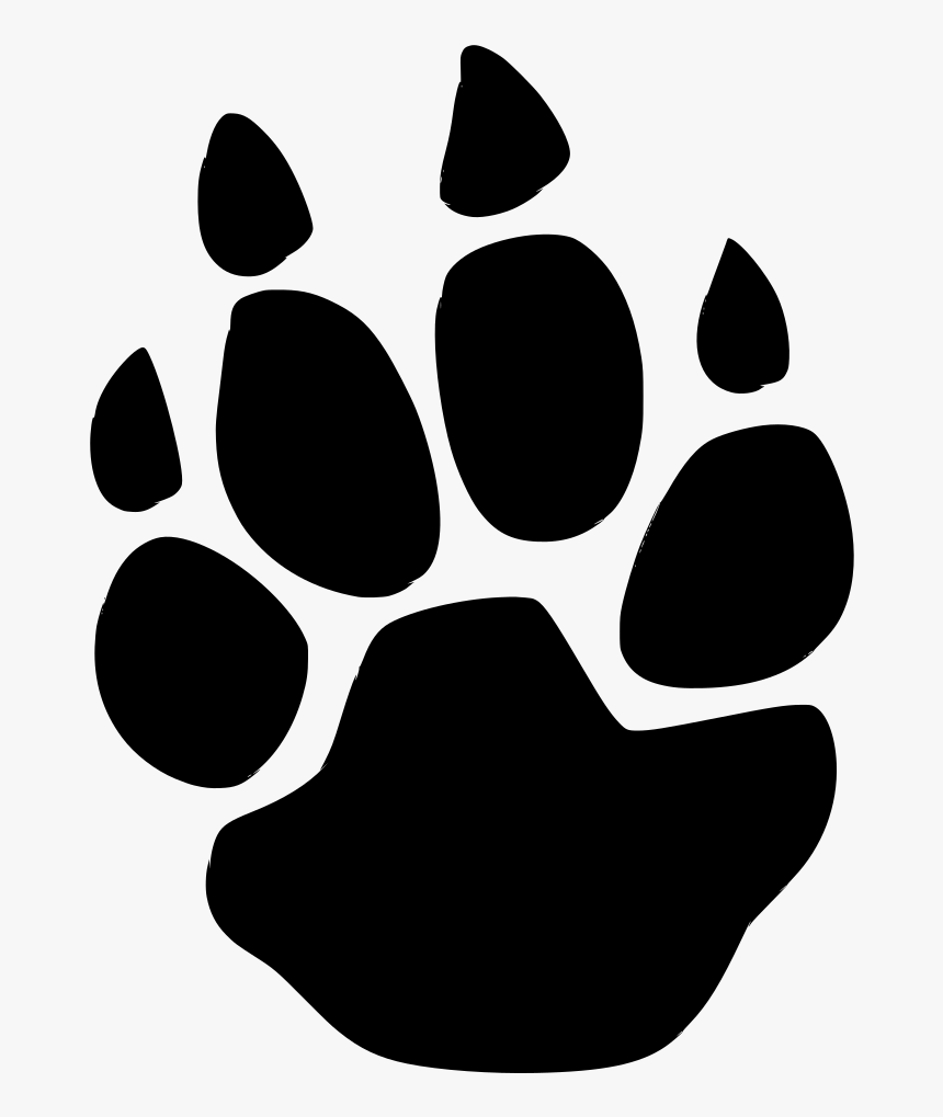 Wolf Paw Print Png Clipart , Png Download - Wolf Paw Print Png, Transparent Png, Free Download