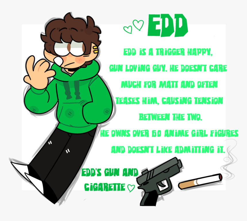 Cigarette Clipart Picsart - Tordsworld Green Leader Edd, HD Png Download, Free Download