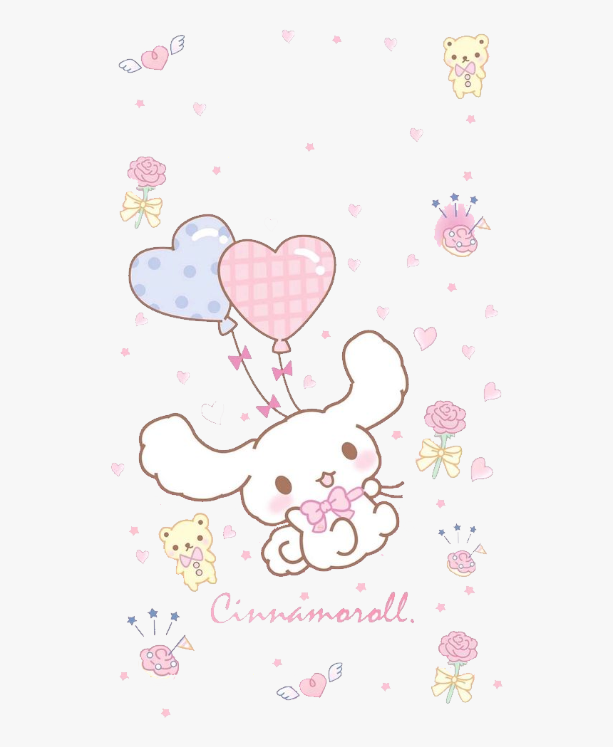 Adorable, Cinnamon Roll, And Edit Image - Transparent Sanrio Love, HD Png Download, Free Download