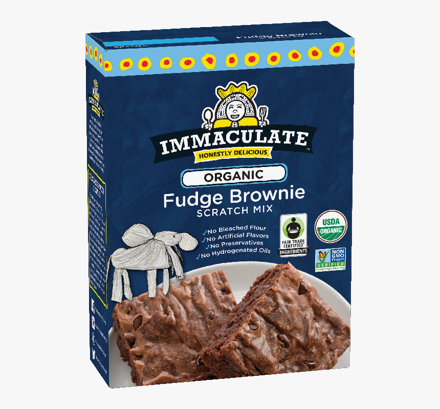 Immaculate Fudge Brownie Mix, HD Png Download, Free Download