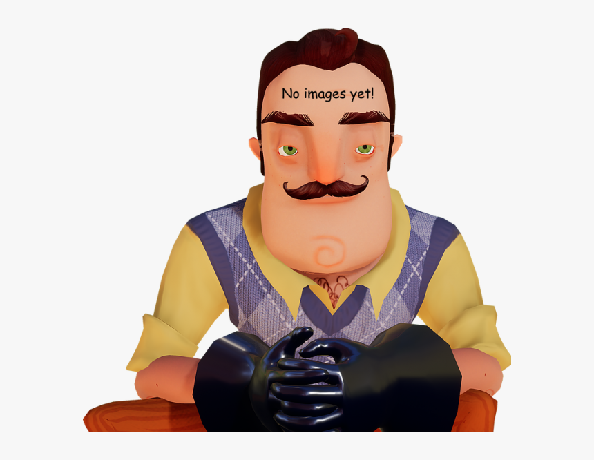 View Media - Hello Neighbor Stickers, HD Png Download, Free Download