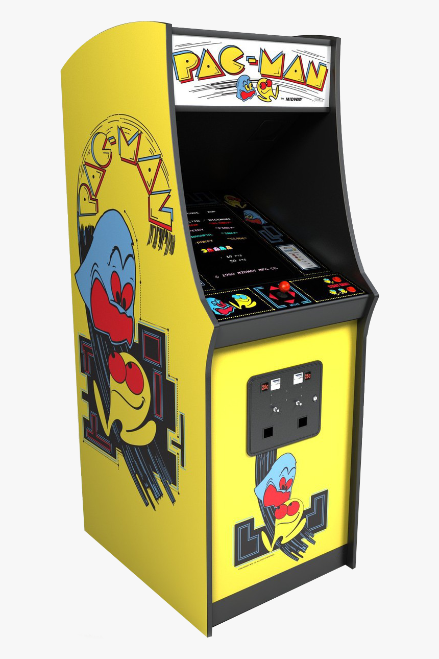 Thumb Image - Pacman Arcade Game, HD Png Download, Free Download