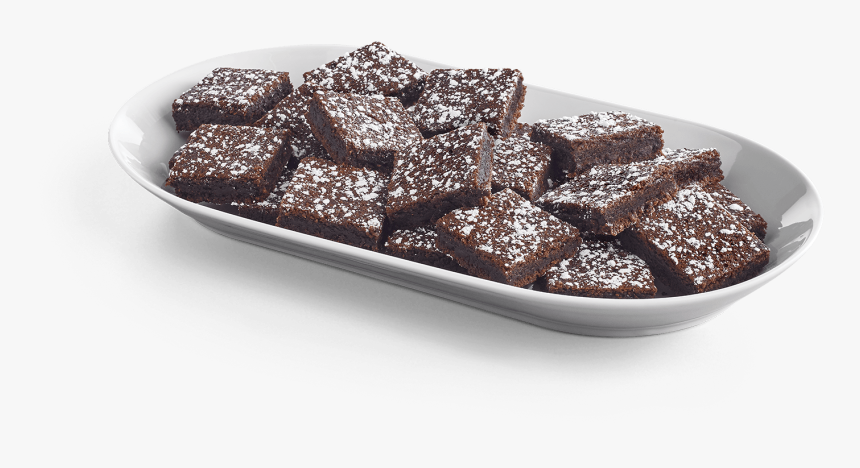 Brownies Dessert Plate - Cici's Pizza Brownies, HD Png Download, Free Download