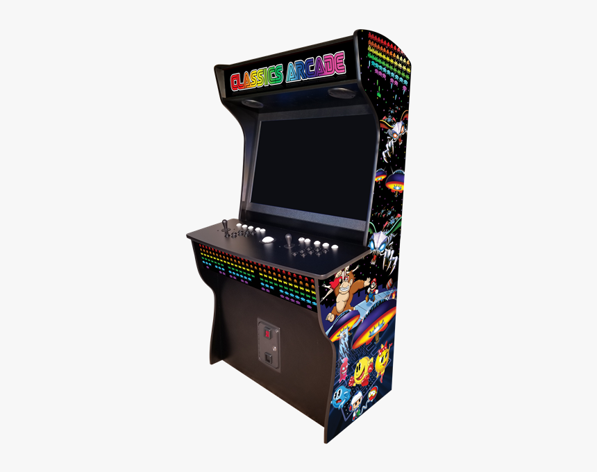 43 Inch Arcade Cabinet, HD Png Download, Free Download