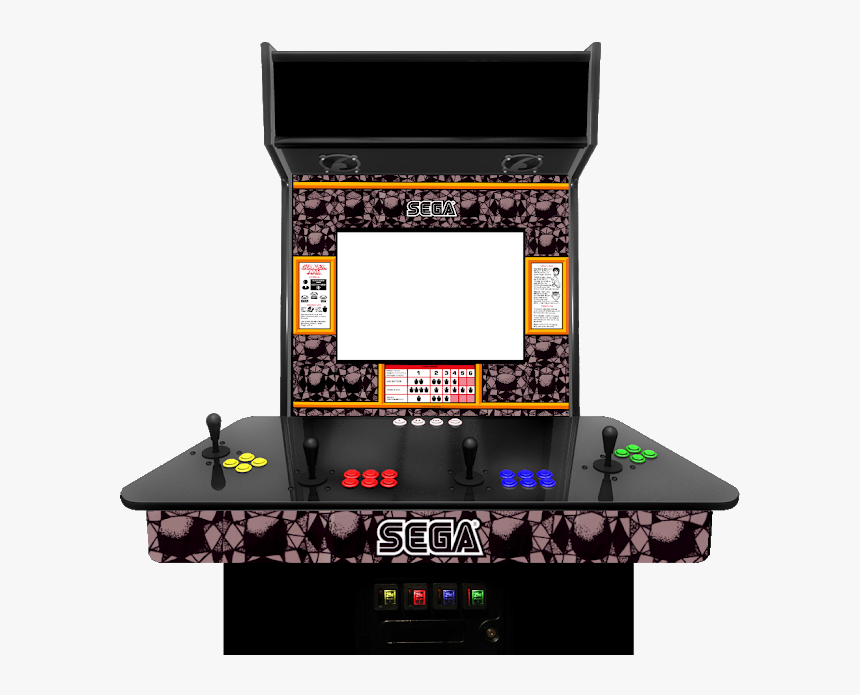 Golden Axe Arcade Cabinet - Arcade Machine Transparent Background, HD Png Download, Free Download