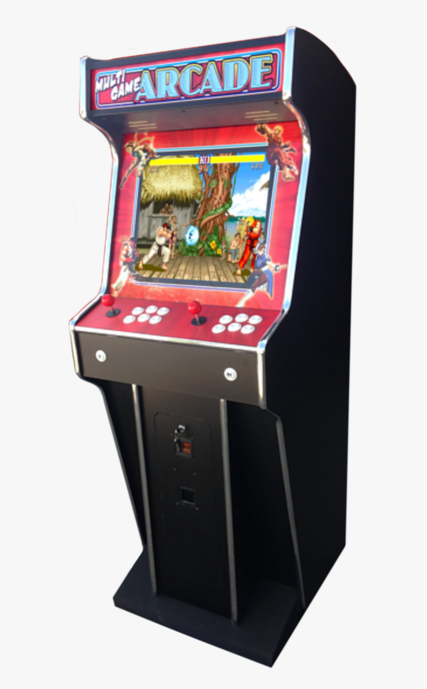 Multi Game Arcade Machine Hire Video Game Arcade Cabinet Hd Png