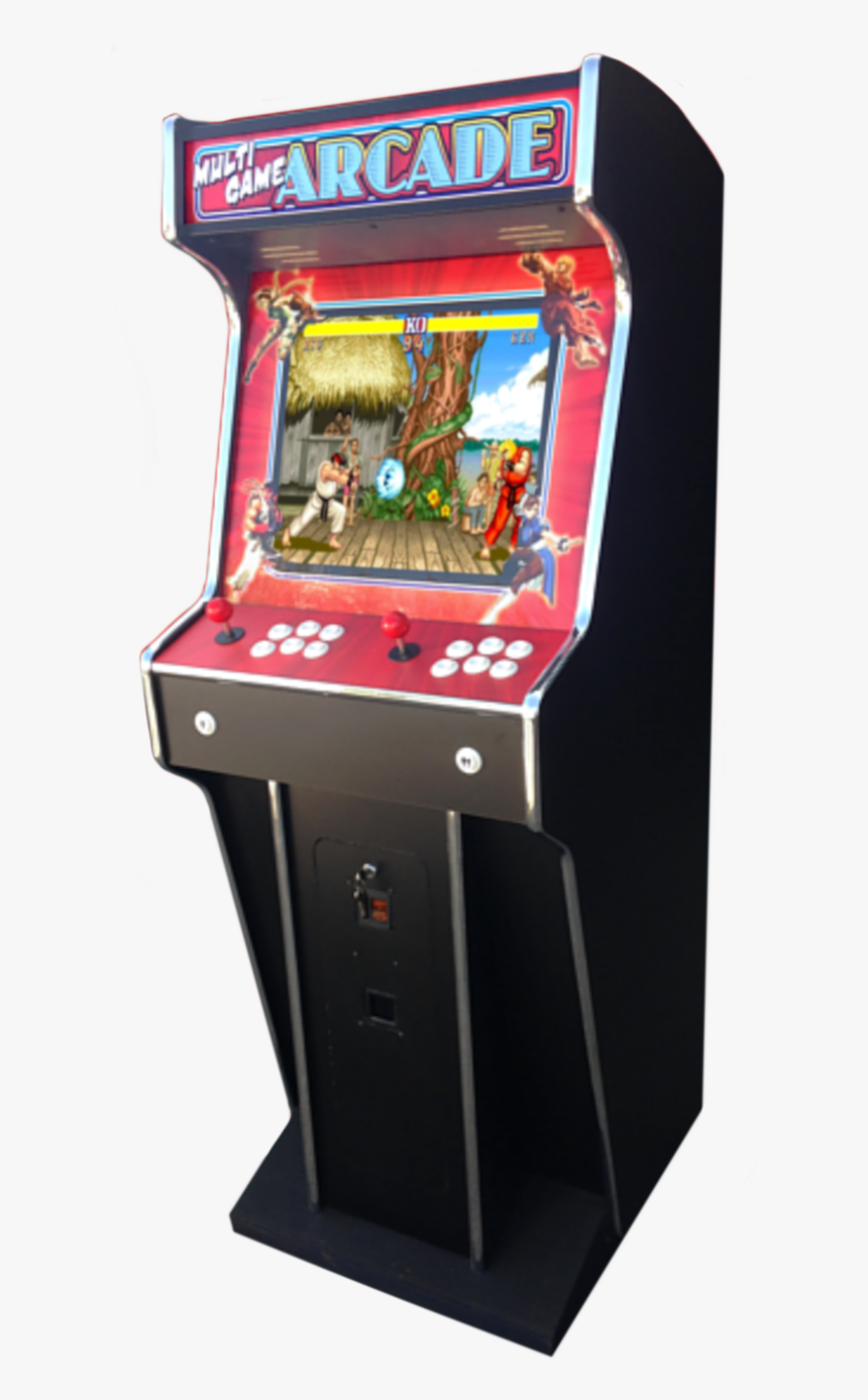 Multi Game Arcade Machine Hire - Video Game Arcade Cabinet, HD Png Download, Free Download