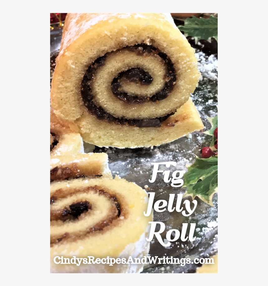 Fig Jelly Roll - Cinnamon Roll, HD Png Download, Free Download