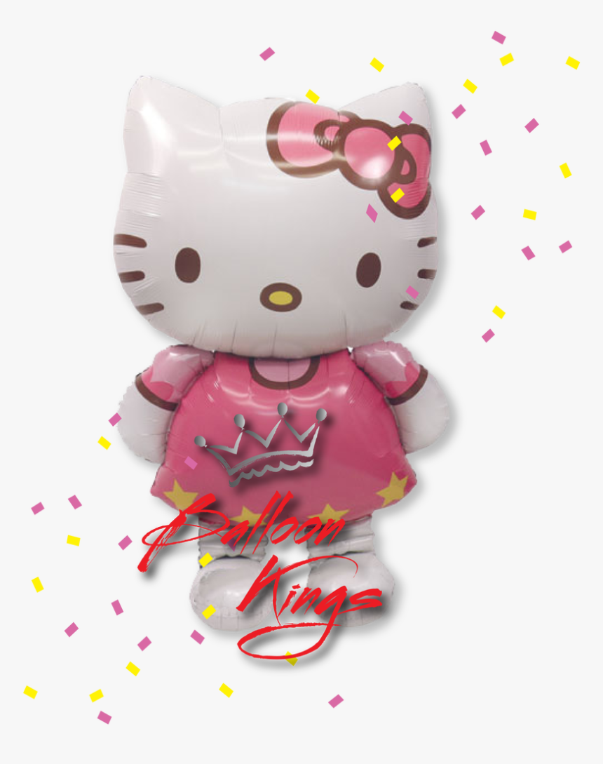 Hello Kitty Airwalker - Balloon, HD Png Download, Free Download