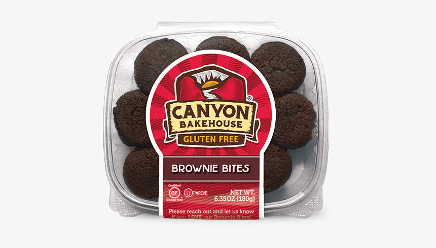 Canyon Bakehouse Brownie Bites, HD Png Download, Free Download