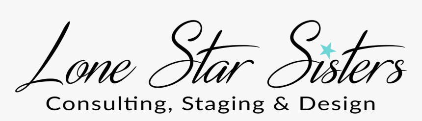 Lone Star Sisters Staging - Calligraphy, HD Png Download, Free Download