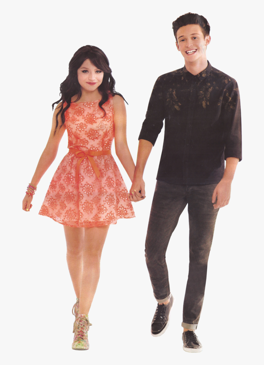 Png Luna Y Matteo Soy Luna 2 Karol Y Ruggero By - Karol Sevilla Ruggero Pasquarelli, Transparent Png, Free Download