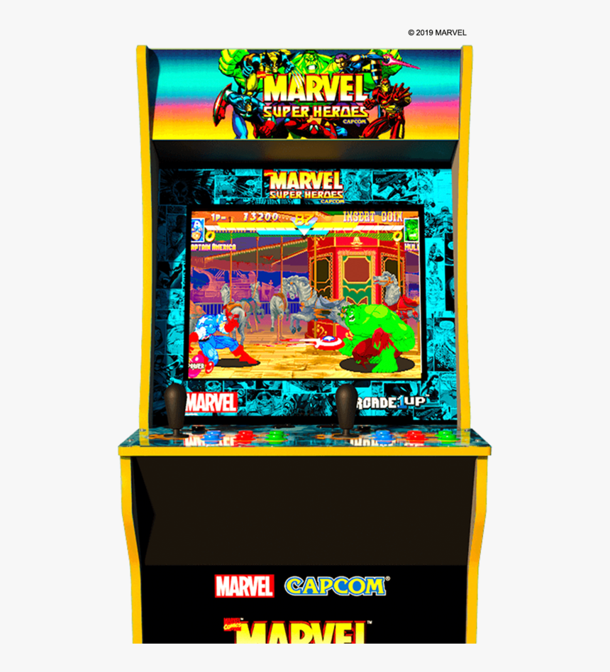 Marvel Super Heroes Cabinet, HD Png Download, Free Download