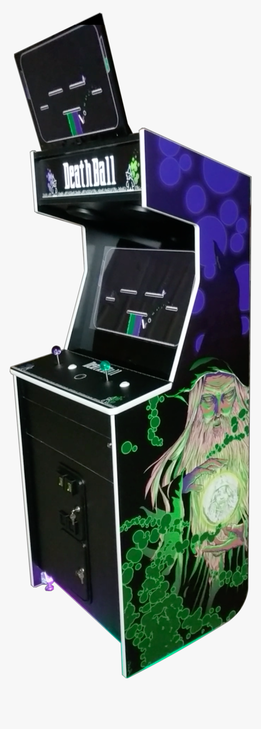 Deathballmk3-45 - Video Game Arcade Cabinet, HD Png Download, Free Download
