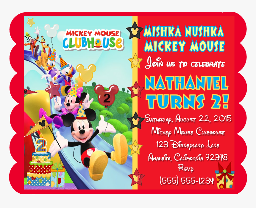 Mickey Mouse Club House, HD Png Download, Free Download