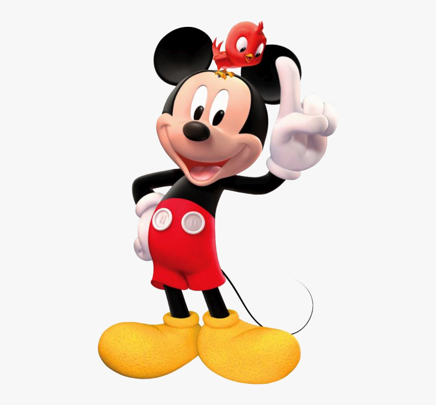 Mickey Mouse Name Tag, HD Png Download, Free Download