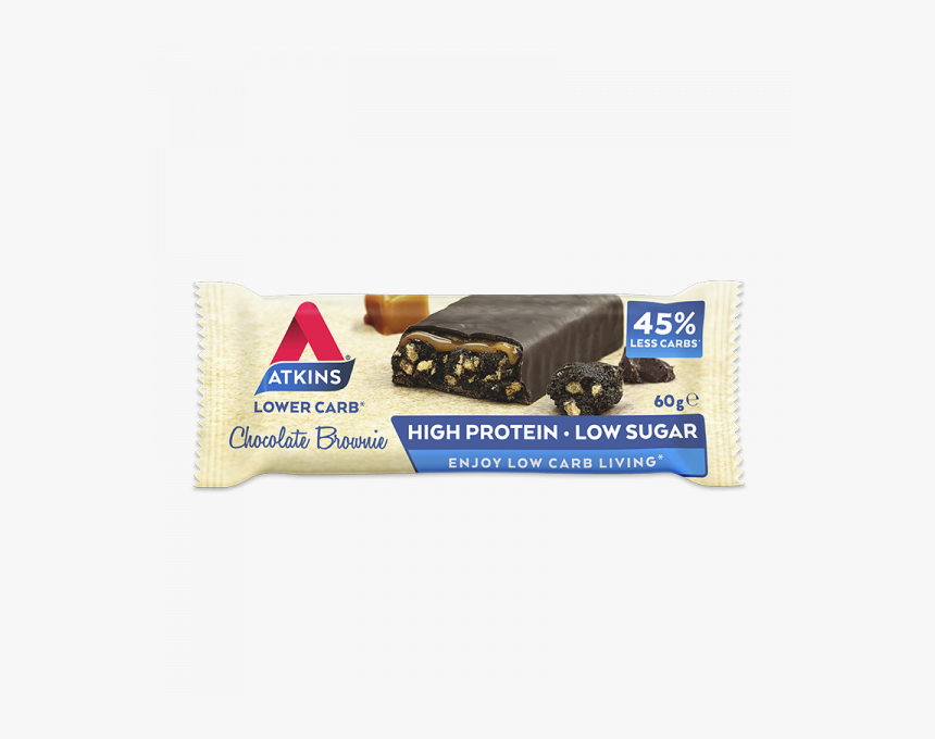 Chocolate Brownie - Atkins Chocolate Brownie, HD Png Download, Free Download