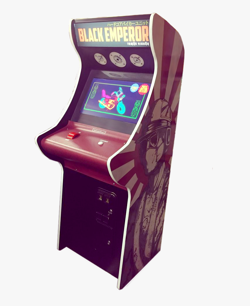 Black Emperor Game Cabinet - Black Emperor Arcade Game, HD Png Download, Free Download