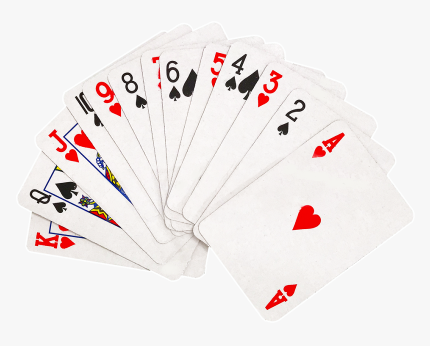 Fanned Playing Cards Png Clipart Freeuse Stock - Playing Card Fan Transparent, Png Download, Free Download