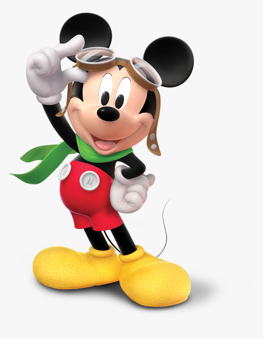 Mickey Mouse Pilot Phone, HD Png Download, Free Download