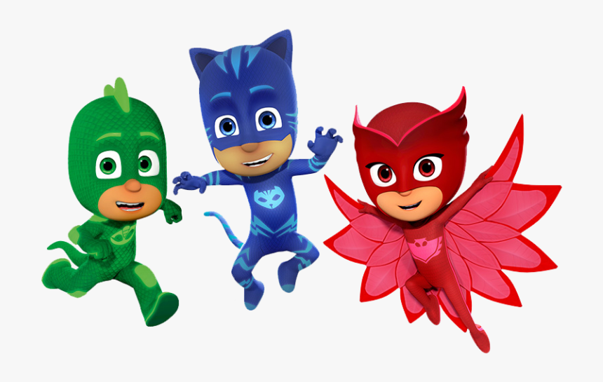 Pj Mask Cartoon Characters, HD Png Download, Free Download