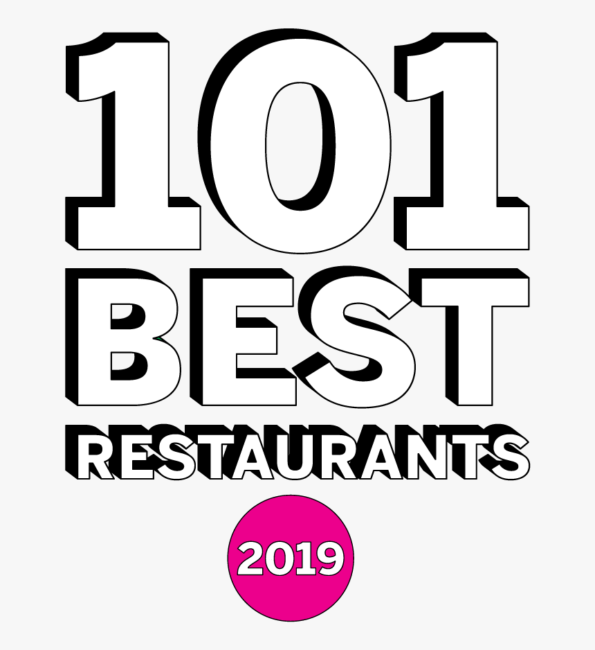 Los Angeles Times 101 Best Restaurants In L - Los Angeles Times 101 Best Restaurants 2019, HD Png Download, Free Download