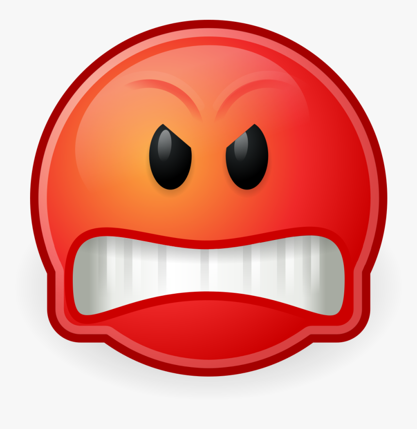 Angry Face Icon, HD Png Download, Free Download