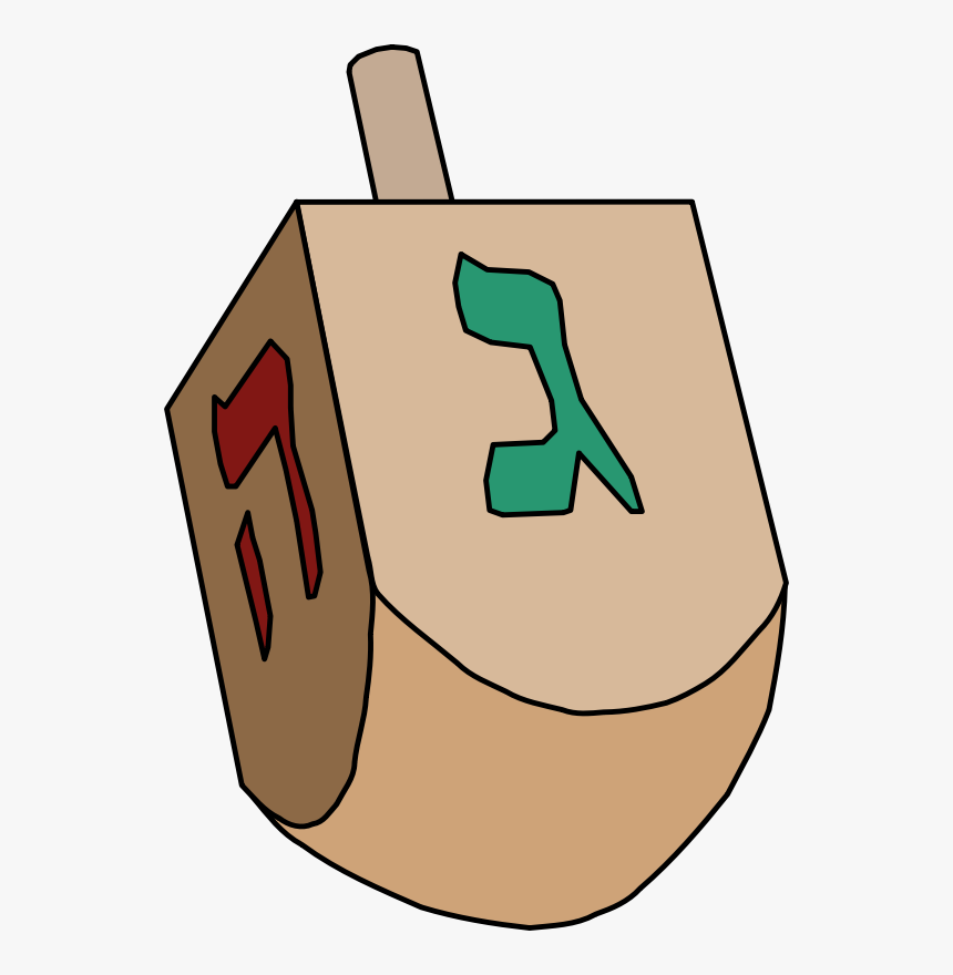 Free To Use Public - Dreidel Clipart No Background, HD Png Download, Free Download