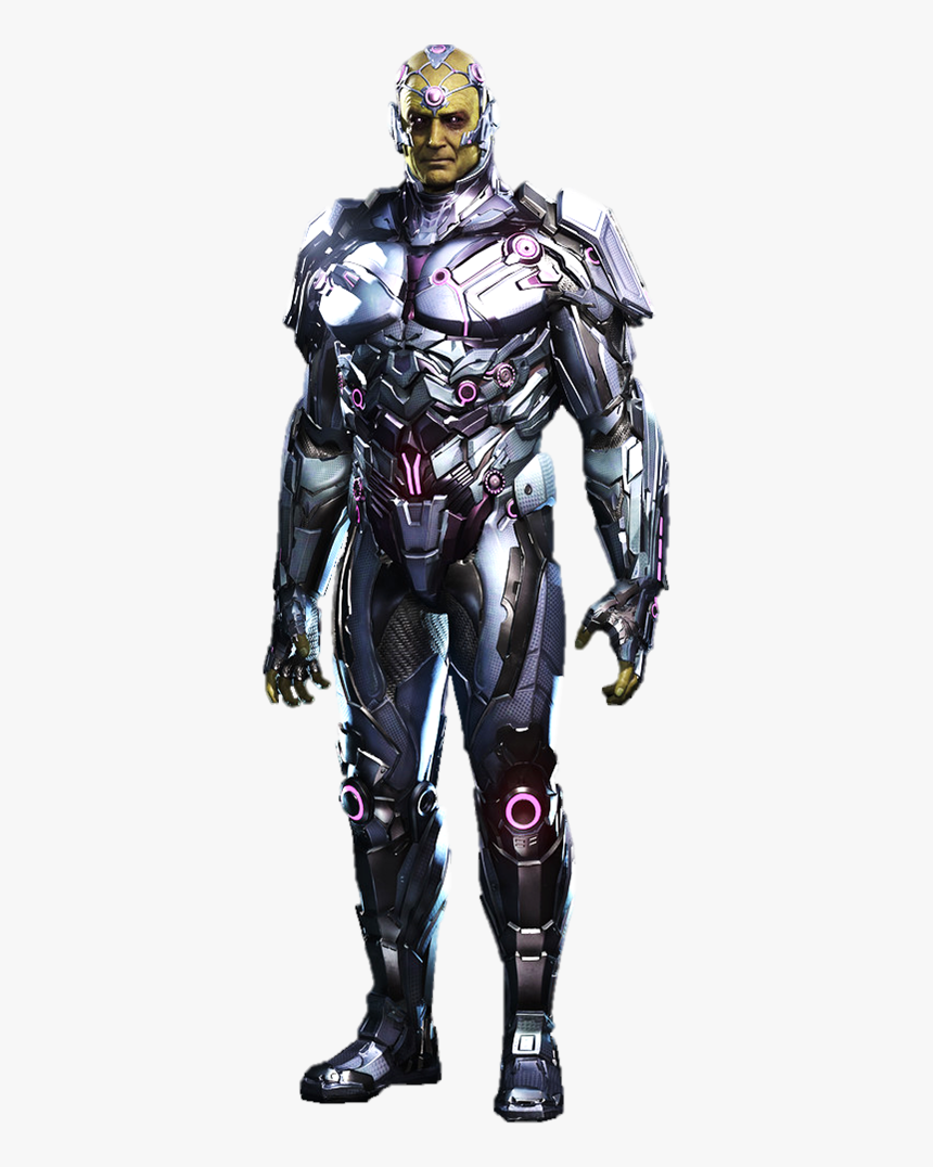 Dc Brainiac Injustice 2, HD Png Download, Free Download