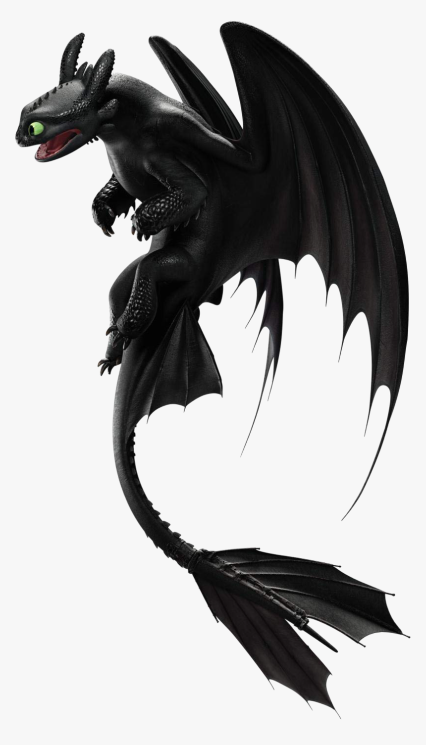 Night Fury Png - Toothless And Light Fury, Transparent Png, Free Download