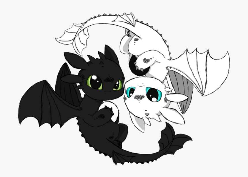 Toothless Png Background Photo - Drawing How To Train Your Dragon, Transparent Png, Free Download