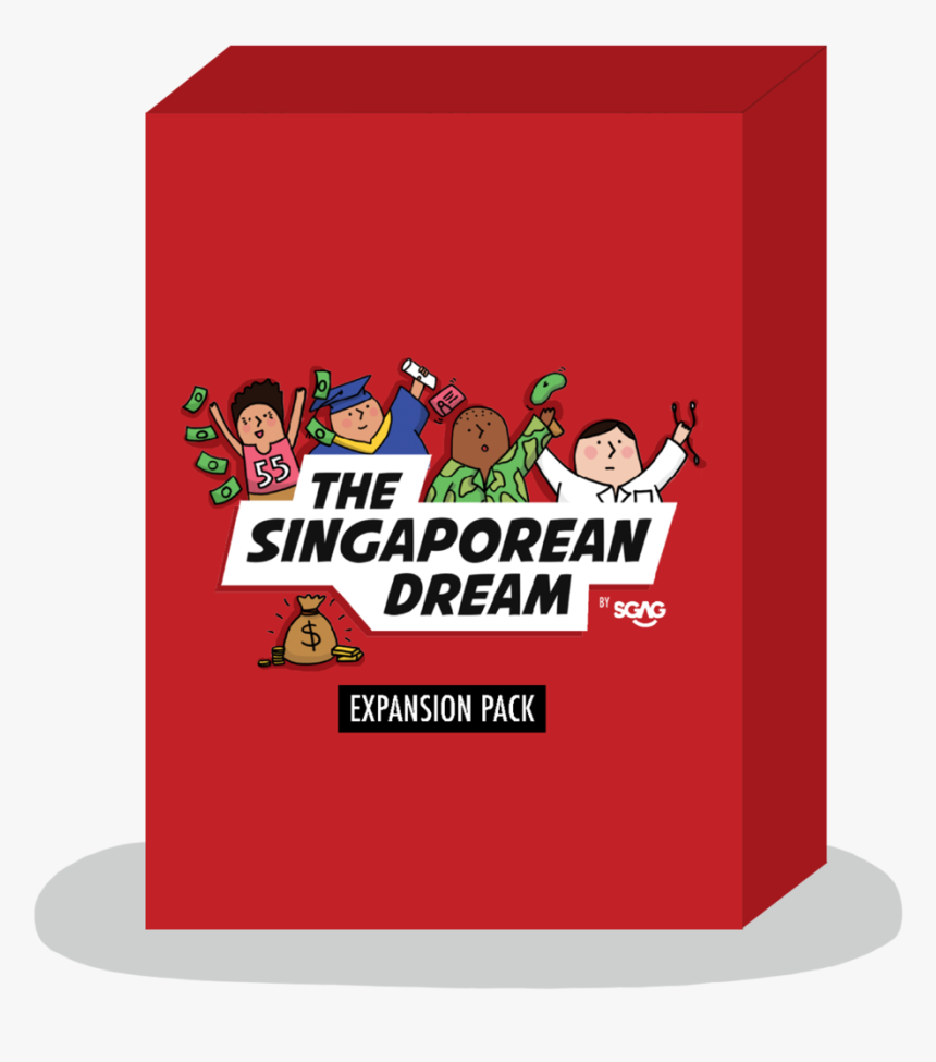 The Iconic Singaporean Card Game - Singaporean Dream Expansion, HD Png Download, Free Download
