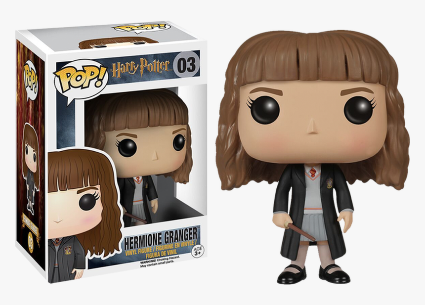 Hermione Granger Pop Movie Vinyl Figure - Funko Pop De Harry Potter, HD Png Download, Free Download