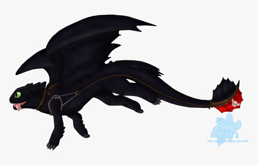 Night Fury Png - Illustration, Transparent Png, Free Download