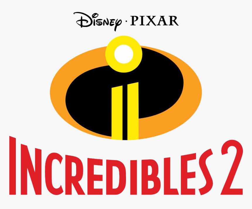Baby Jack-jack From The Incredibles Is So Super Cute, - Increibles 2 Logo Vector, HD Png Download, Free Download