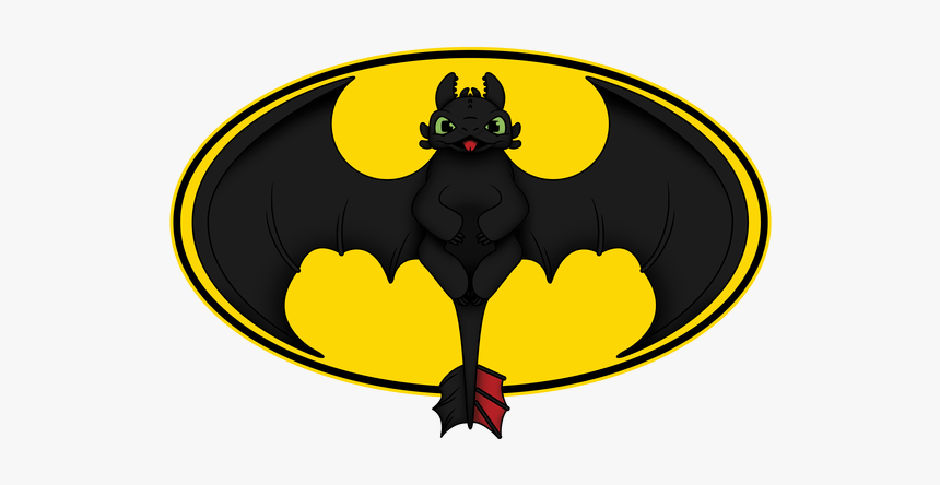 Batman Toothless Tshirt, HD Png Download, Free Download