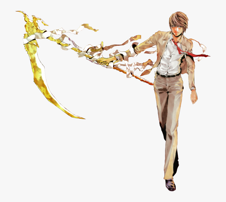 Light Yagami Render, HD Png Download, Free Download