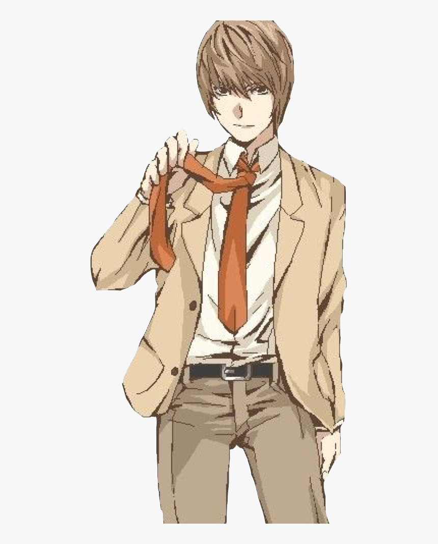 Light Yagami - Cartoon, HD Png Download, Free Download