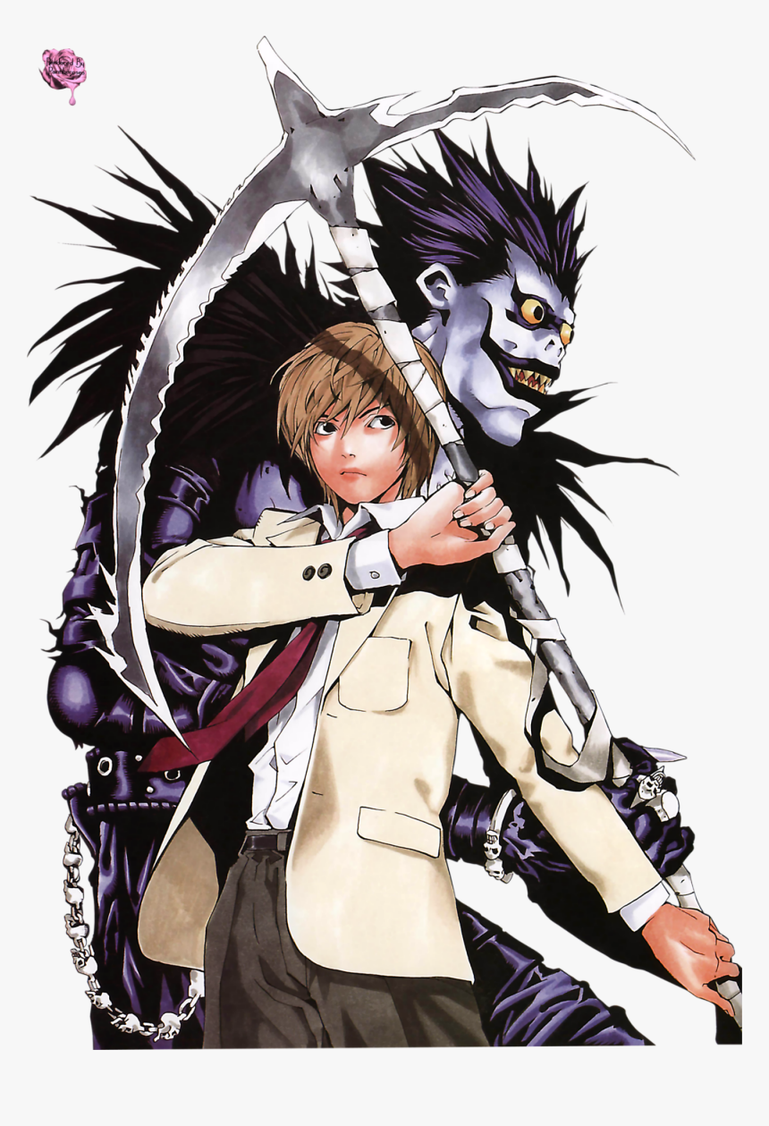 Light Yagami And Ryuk, HD Png Download, Free Download