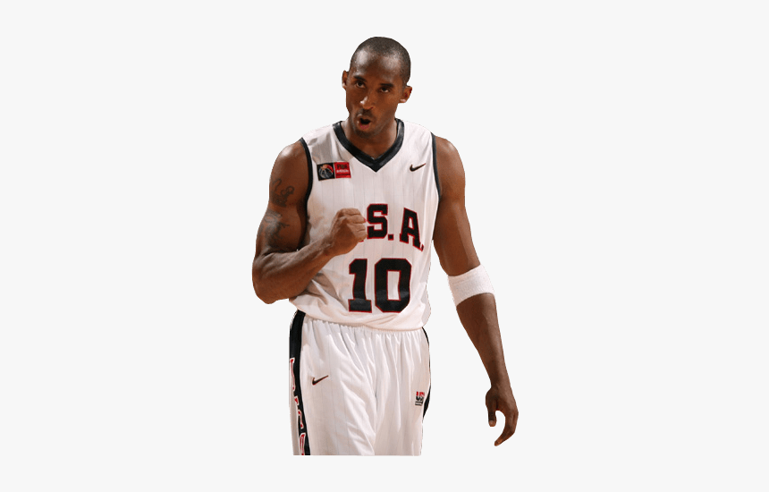 Kobe Bryant Usa Winner - Kobe Bryant Png, Transparent Png, Free Download